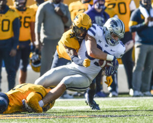 WVU FOOTBALL NOTEBOOK: Run defense proving worth for Mountaineers; Dylan Tonkery scores; Reese Smith making key catches
